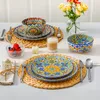 vancasso 6-tlg Speiseteller Set, Porzellan Flachteller, Produktbild-Vorschau 4