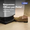 Rotho Paso Mülleimer 20l mit Deckel, Kunststoff (PP Produktbild-Vorschau 3