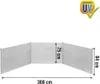 Windschutz Aktive 300 x 85 x 2 cm Produktbild-Vorschau 3