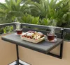 Balkontisch zum Einhängen an Geländer – 80×37 cm, Klappbar, Produktbild-Vorschau 3