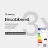 Asalite E27 LED-Lampe A60 18W 2000lm 3000K warmweiß 3 Stück Produktbild-Vorschau 6