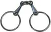 Snaffle ad acqua Kerbl doppio rotto 13,5 cm; confezionato Anteprima dell’immagine prodotto 2