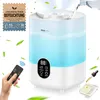 ultraschall Luftbefeuchter 350ml/h Aroma Diffuser,4 l Produktbild-Vorschau 1