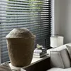 Bambus Jalousie 50 mm - Schwarz - 70 cm x 175 cm - Fenster Produktbild-Vorschau 3