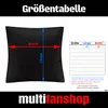 multifanshop Kissenbezug - Kaiserslautern - Herzschlag, Produktbild-Vorschau 2