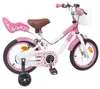vidaXL Kinderfahrrad Mit Stützrädern 12 Zoll für 2-4 Jahre Produktbild-Vorschau 3