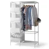 Stoffschrank Kleiderschrank, Kleiderstange und Produktbild-Vorschau 10
