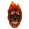 OOTB Spardose mit Schloss Totenkopf mit Feuer Produktbild-Vorschau 2
