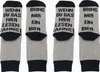 2 Paare "Wenn du das lesen kannst" Socken, lustiger Spruch Produktbild-Vorschau 2