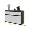 NOAH - Kommode / Sideboard mit 3 Schubladen und 3 Türen - Produktbild-Vorschau 2