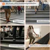QUEST Binario per scale 70x40 mm, 1,5 m RGPD PVC, bordo Anteprima dell’immagine prodotto 4