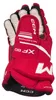 Rękawice CCM TACKS XF 80 Junior czerwone/białe 11 cali Podgląd zdjęcia produktu 2