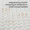 FEANDREA Hundebett, Hundekissen, wasserdichte Innenschicht, Produktbild-Vorschau 6