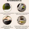 KitchenYeah© Herdabdeckplatte Blumen - Berg - Sonne , Produktbild-Vorschau 7
