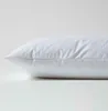 A white pillow is shown in profile against a white background. Produktbild-Vorschau