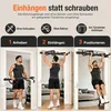 DH FitLife Klimmzugstange für Türrahmen verstellbar bis 200 Produktbild-Vorschau 3