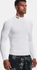 Under Armour Coldgear Armour Comp Mock Langarm-t-shirt Weiß Produktbild-Vorschau 13