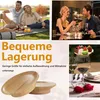 10x Bambus Weinglasaufsatz, Glasdeckel & Charcuterie Produktbild-Vorschau 6