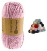 100g Strickgarn Melange Wool Strick-Wolle Garn Häkelgarn Produktbild-Vorschau 1