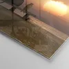 Bilder auf glas - Einteilig - Elefant Ufer Meer - 70x100cm Produktbild-Vorschau 5