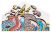 Puzzle en bois Licorne, 137 pièces. Voir les images du produit 4