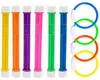 10-teiliges Tauchringe und Tauchstäbe Set, Pool Produktbild-Vorschau 1