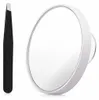 INF 30X Vergrotende Make-up Spiegel met Pincet - Draagbare Productafbeelding-voorbeeld 1