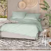 Irisette Seersucker Bettwäsche Easy 8659 135x200 cm + 80x80 Produktbild-Vorschau 1