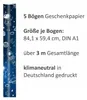5 Bögen Geschenkpapier Weltall Weltraum - 1,60€/qm- 84,1 x Produktbild-Vorschau 3