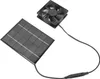 Solární panel ventilátoru výfukový vzduch ventilace rozptyl Náhled obrázku produktu 7