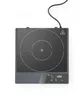 A top-down view of a black and gray induction cooker on a white background. Náhled obrázku produktu