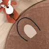 Volero - Waschbarer Spielteppich Rund - Sammy Bear Braun - Produktbild-Vorschau 10