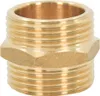 vidaXL Saugschlauch mit Messing-Anschlüssen Grün 1,1" 4 m Produktbild-Vorschau 8
