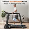 Tapis de course Clover Fitness S200 Senior – Sécurité Voir les images du produit 6
