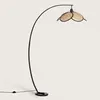 Stehlampe Rattan Bogen Nirvana Natürlich Produktbild-Vorschau 3