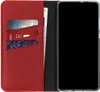 Selencia Echtleder Klapphülle Huawei P30 - Rot Produktbild-Vorschau 1