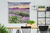 MuchoWow® Wandteppich Wandbehang Lavendel - Blumen - Produktbild-Vorschau 2