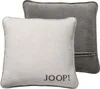 JOOP! Melange-Doubleface Kissenhülle Silber-Natur 50 x 50cm Produktbild-Vorschau 9