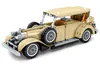 Oldtimer Auto Bausatz beige – 841 Teile – Pull Back – Produktbild-Vorschau 5