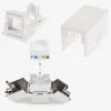 kwmobile 2x wandmontage netwerkstopcontact met 2x Productafbeelding-voorbeeld 3