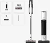 A display of a cordless vacuum cleaner and its accessories, presented in a clean, modern studio setting. Anteprima dell’immagine prodotto