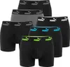 Puma Pánské Boxerky 6 Ks Bavlna Black Logo Mix Velikost M Náhled obrázku produktu 2