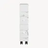 Armadio a muro su rotelle "Broreynna" 66 x 15 x 33 cm con 2 Anteprima dell’immagine prodotto 5