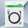 Ugreen USB-A auf USB-C Winkelkabel 3m Grau 3A Produktbild-Vorschau 11