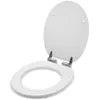 SEVICO WC Sitz Absenkautomatik Toilettendeckel Produktbild-Vorschau 4