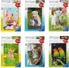 Puzzle Mini Haustiere  54 Teile sortiert, ab 5 Jahren,, Produktbild-Vorschau 1