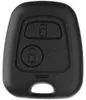 Afstandsbedieninghoesje voor Peugeot 206, 207, 107, 307 en Productafbeelding-voorbeeld 2