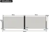 XMTECH 200x600cm boční markýza Dvojitá boční markýza Náhled obrázku produktu 2