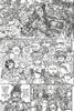 A collage of manga panels depicting a battle scene and characters reacting to it. Anteprima dell’immagine prodotto