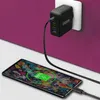 Szybka ładowarka sieciowa GaN 100W 2xUSB-C 2xUSB, szybkie Podgląd zdjęcia produktu 10